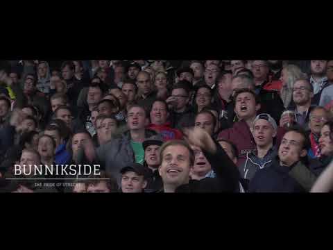 Bunnikside tijdens AZ  20-10-2018