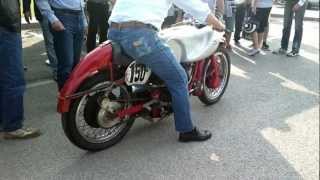 preview picture of video 'Moto Guzzi 500 bicilindrica'