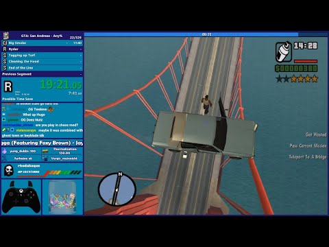 GTA San Andreas Rainbomizer Part 6 | Chaos Mod LS - Hugo_One Twitch Stream - 2/23/2022