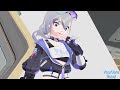 Vore Silver Wolf S Gum Trick By Your Vore Zone