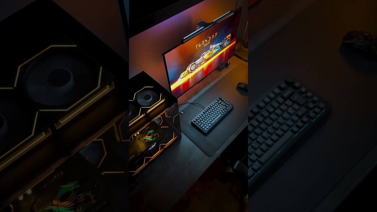 Aesthetic PC Setup 2025 | Desk Goals & Battlestation Vibes