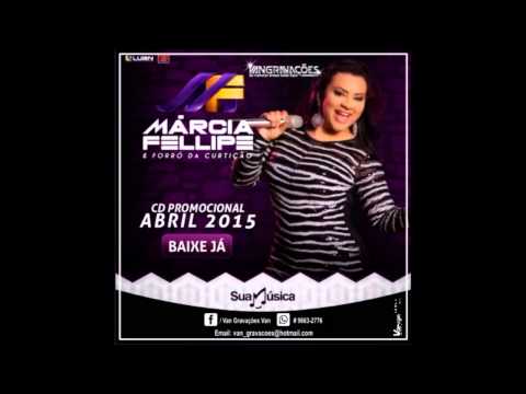 MARCIA FELIPE CD Promocional Setembro - (2015)  R10 Produções