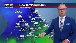 Orlando Weather Forecast: Tracking warmer air coming!