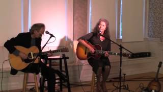 Lauren Sheehan & Terry Robb - Gibson Banner guitars & 