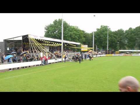 Enkele momenten van vv Zwartemeer 1 vs. Stadskanaal 1