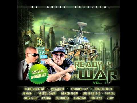 READY 4 WAR MIX HOSTED BY SPANISH FLY. 2011 COSCULLUELA ARCANGEL JOMAR KENDO KAPONI ÑENGLO FLOW...