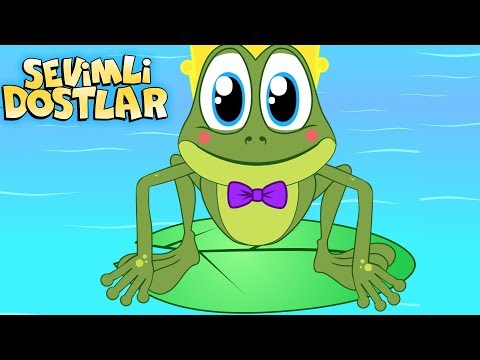 Küçük Kurbağa şarkısı ve fazlası |Sevimli Dostlar ile Çizgi Film Çocuk Şarkıları 2017