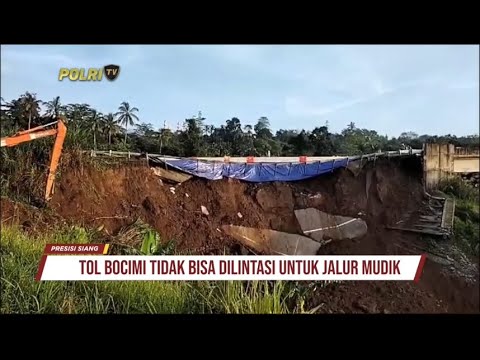 TOL BOCIMI JANGAN DIPAKSAKAN UNTUK JALUR MUDIK