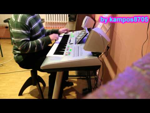 La Paloma Yamaha Tyros 3 1080p