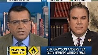 Grayson V. Bashir - Is The Tea Party Like The KKK?