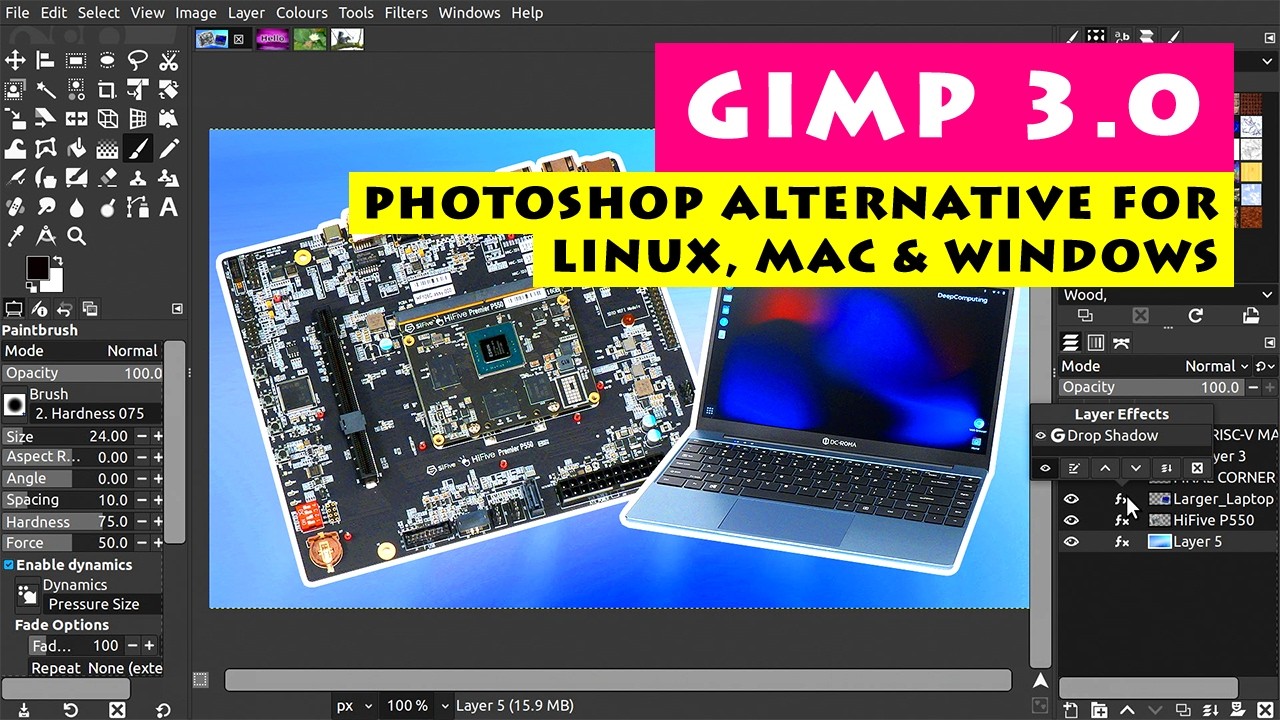 GIMP 3.0: A Better PhotoShop Alternative?