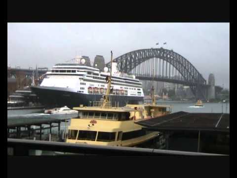 Thumbnail for Cruise ships in Sydney - Zaandam