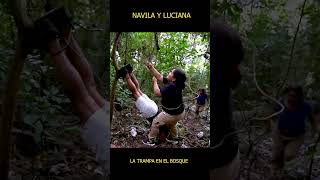 Navila y luciana la trampa en el bosque #navila  #luciana #animal