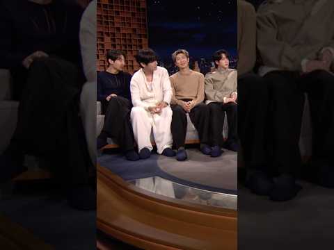 #BTS explains how they came up with the name #ARIRANG for their new album! #FallonTonight