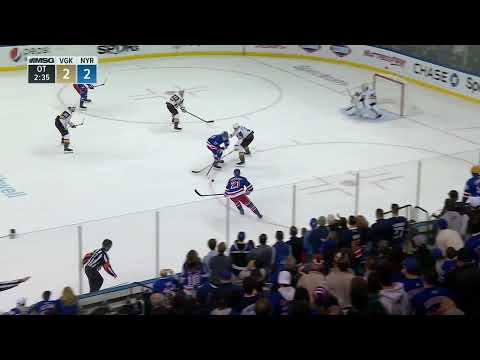 New York Rangers vs Las Vegas Golden Knights Full Overtime 12/17/2021
