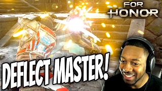 For Honor Unblockable : Mastering Orochi Wind Gust & Hurricane Blast Deflect Moves! PS4 Pro Gameplay