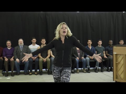 Checking in at the Grand Hotel, The Musical at NY City Center
