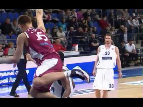 1/8 playoff. Triumph - Krasnye Krylia Game 1 Highlights