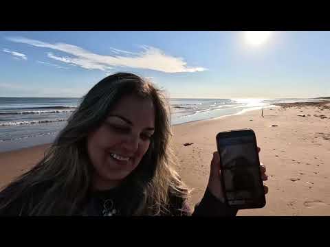 Nosheen famille - Parc national de l'Île du PRinec Édouard