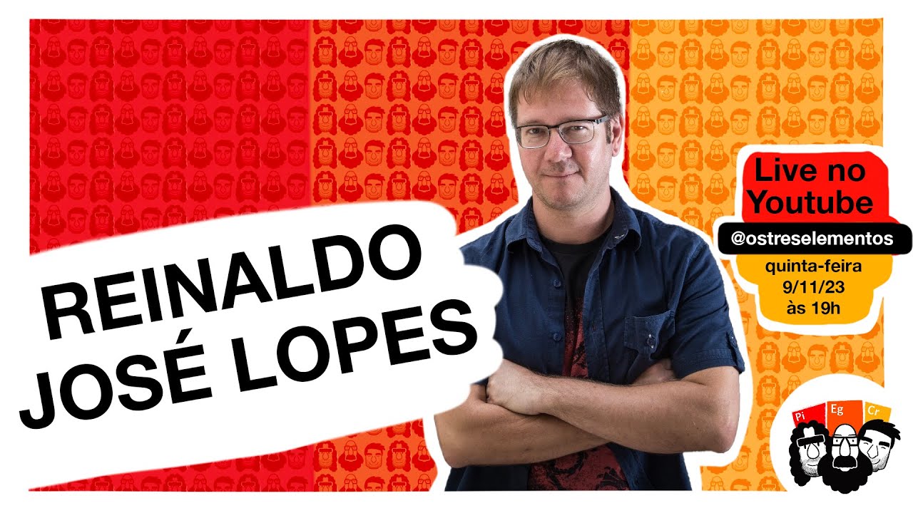 Reinaldo José Lopes: Brasil pré-histórico, elfos e as origens do cristianismo #11