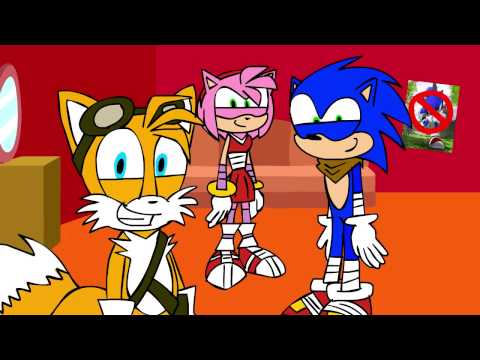 Rediseños de Sonic Boom (Sonic Boom Redesigns) - Fandub Español Latino ~UnderVox Studios~