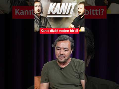 Kanıt dizisi neden bitti? #kanıt #shorts