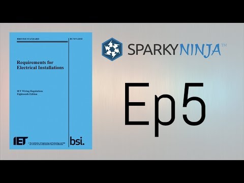 18th Edition Training Series - Episode 5 - Part 4, Chapter 41 - Protection against electric shock