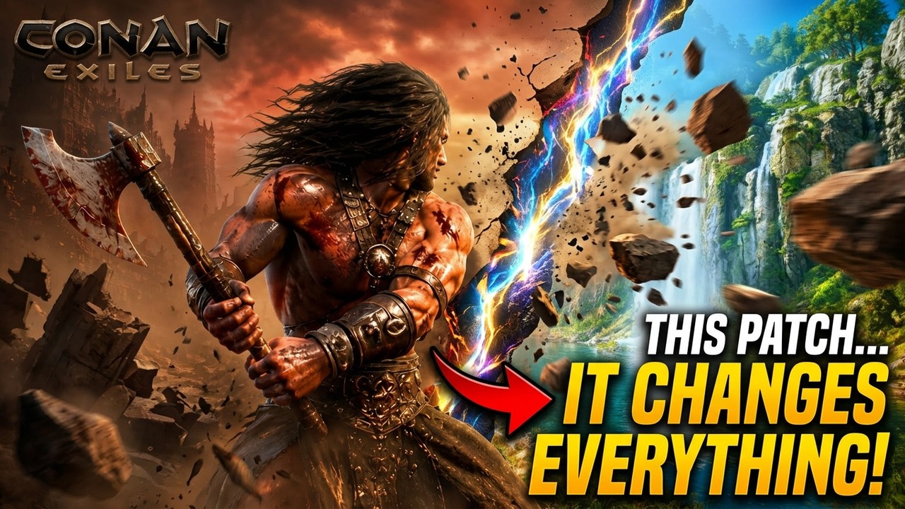 Conan Exiles: BIGGEST Exploit Fixes FINALLY Here!