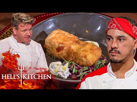 It's Gorgeous, It's Cooked With Heart | Hell's Kitchen