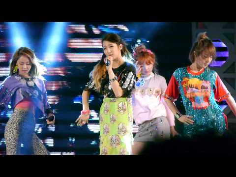 [Fancam/직캠]부산외대 포미닛(4minute) - 이름이 뭐예요?