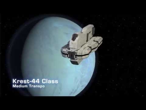Starship Corporation - Krest-44 Class Transport