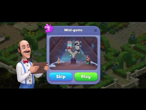 Gardenscapes Mini Games Compilation (between 637 - 783 levels)