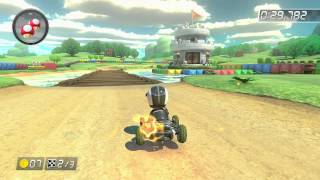 SNES Donut Plains 3 - 1:14.133 - ☆Twi☆ (Mario Kart 8 World Record)