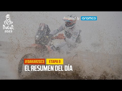 El resumen del Etapa 9 presentado por Aramco - #Dakar2023