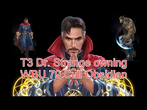 Dr Strange T3 owning Cull 79 WBU with build