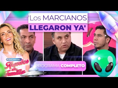 'Los marcianos llegaron ya' | Fepo Aponte, Fermex y Carlos Clemente | Asuntos de Familia