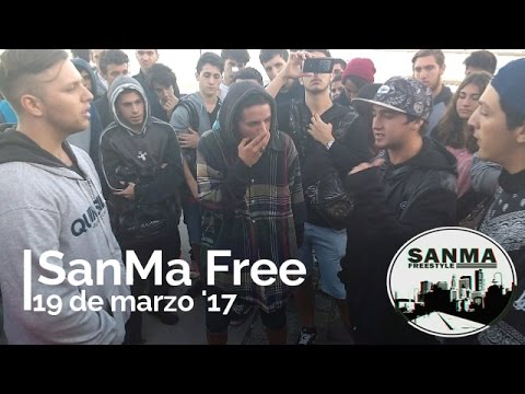 LECKER VS BRONX VS SLANG - 8VOS Fecha 2 - SanMa Free
