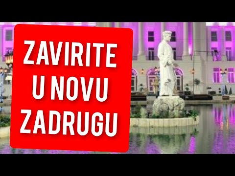 ZAVIRITE KAKO IZGLEDA NOVA ZADRUGA - NEMA VISE BELE KUCE?