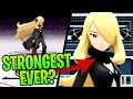 Is New Cynthia the Strongest Pokemon Trainer Ever?