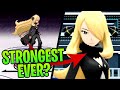 Is New Cynthia The Strongest Pokemon Trainer Ever