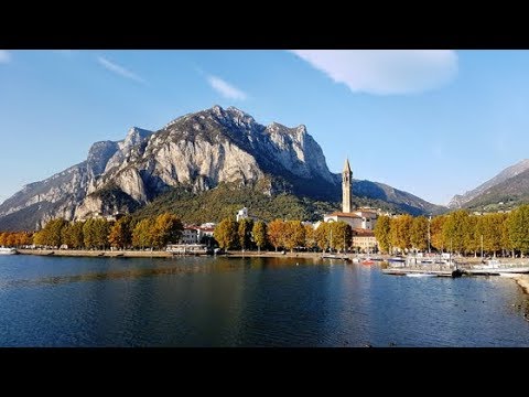 Lake Como: Trip  Malgrate - Lecco (by GoPro)