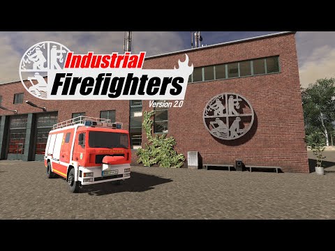 Industrial Firefighters 2.0 - Announcement Trailer