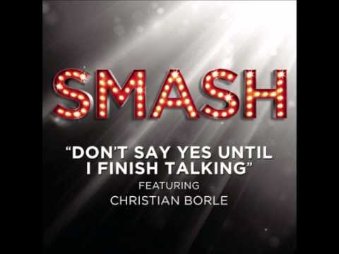 Smash - Don't Say Yes Until I Finish Talking (DOWNLOAD MP3 + Lyrics)