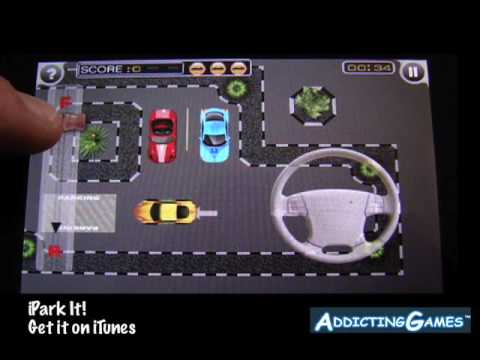 iPark It! for the iPhone and iPod Touch from AddictingGames.com
