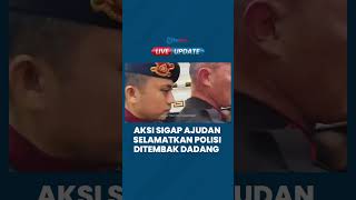 Diberondong Tembakan AKP Dadang, Ajudan Sigap Selamatkan Kapolres Solok Selatan ke Ruang Tengah