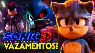 Sonic 3 o Filme TUDO o que VAZOU?!