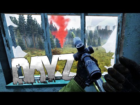 TRAPPED in Balota Airfield.. DayZ