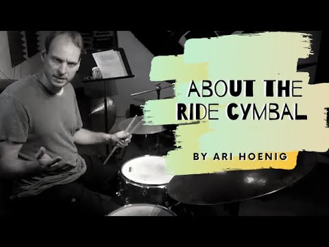 Ari Hoenig Tutorial - Ride cymbal