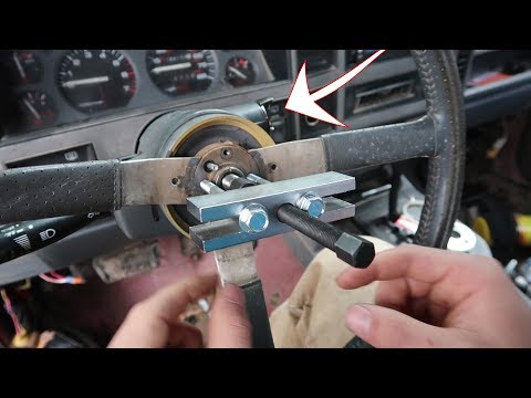 Jeep Ignition Switch Replacement (91' Cherokee)