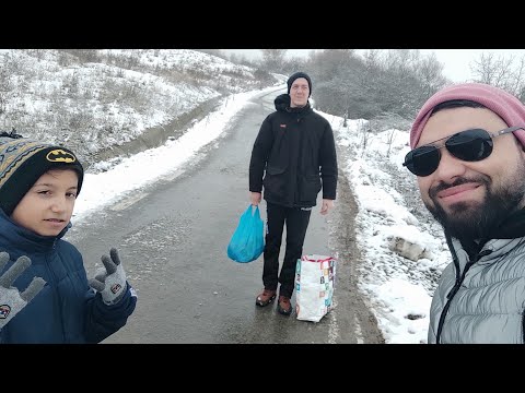 Am fost cu Alimente la Părintele Pustnic Luca la pădurea de lângă satul Beudiu Transilvania 🇹🇩 2023